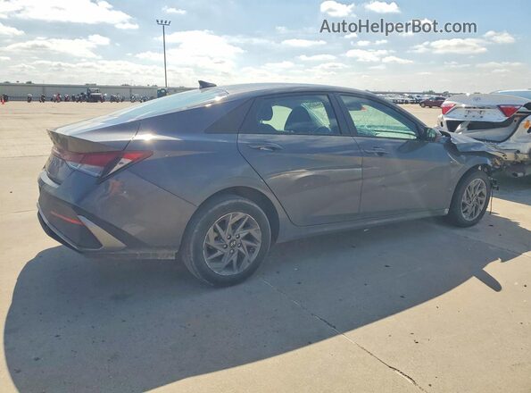 KMHLM4DG0RU802226 2024 HYUNDAI ELANTRA Серебряный Задняя правая четверть