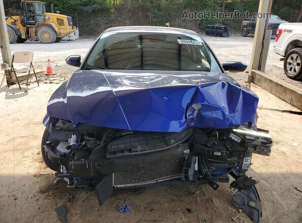 KMHLM4DG0RU809192 2024 HYUNDAI ELANTRA Blue Панорамний вид салону 360°