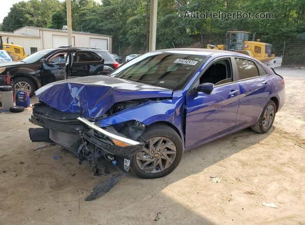 KMHLM4DG0RU809192 2024 HYUNDAI ELANTRA Blue 