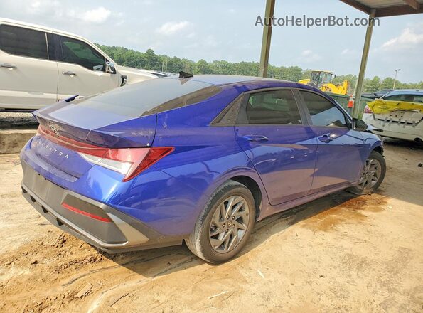 KMHLM4DG0RU809192 2024 HYUNDAI ELANTRA Blue Задня права чверть