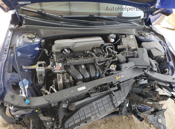 KMHLM4DG0RU809192 2024 HYUNDAI ELANTRA Blue Вид наклейки з VIN-кодом