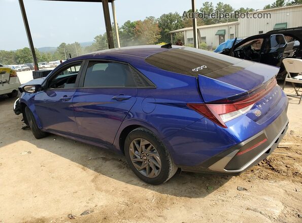 KMHLM4DG0RU809192 2024 HYUNDAI ELANTRA Blue 