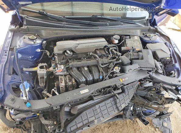 KMHLM4DG0RU809192 2024 HYUNDAI ELANTRA Blue Вид задньої частини салону