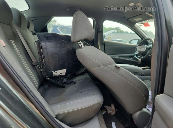 KMHLM4DG0RU814943 2024 HYUNDAI ELANTRA Gray Rear seats view