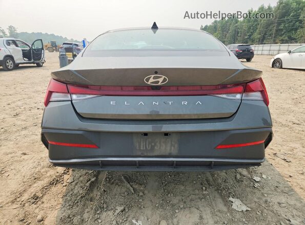 KMHLM4DG0RU814943 2024 HYUNDAI ELANTRA Gray Rear view