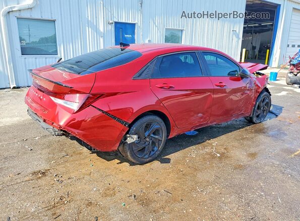 KMHLM4DG0TU105324 2026 HYUNDAI ELANTRA Red Tył prawy