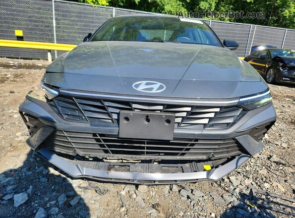 KMHLM4DG0TU127646 2026 HYUNDAI ELANTRA Gray Vista frontal