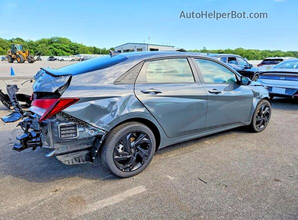 KMHLM4DG0TU251397 2026 HYUNDAI ELANTRA Gray უკანა მარჯვენა
