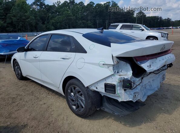KMHLM4DG1RU696093 2024 HYUNDAI ELANTRA White Հետևի ձախ
