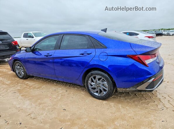 KMHLM4DG1RU797330 2024 HYUNDAI ELANTRA Blue უკანა მარცხენა