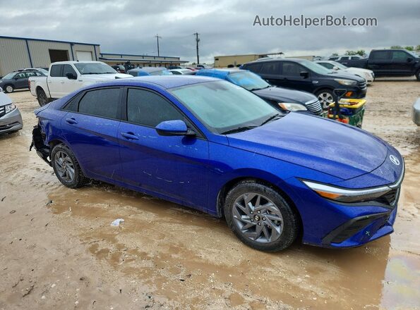 KMHLM4DG1RU797330 2024 HYUNDAI ELANTRA Blue წინა მარჯვენა