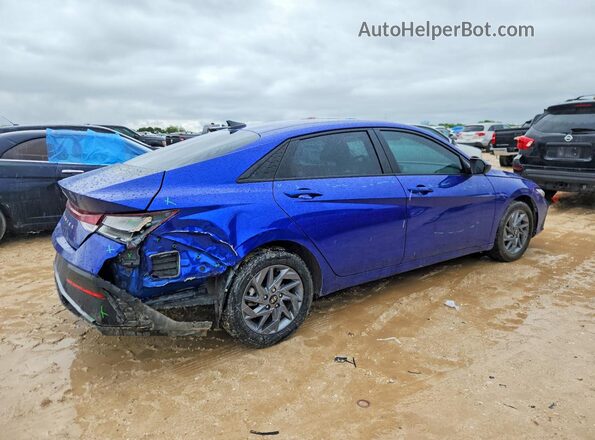 KMHLM4DG1RU797330 2024 HYUNDAI ELANTRA Blue უკანა მარჯვენა