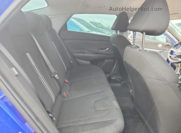 KMHLM4DG1RU797330 2024 HYUNDAI ELANTRA Blue უკანა სავარძლების ხედი