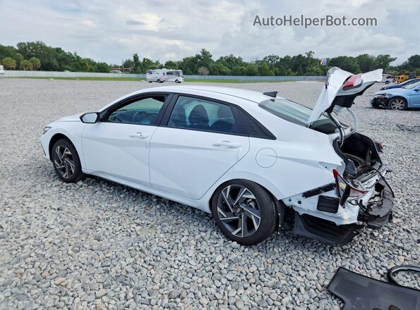 KMHLM4DG1SU045696 2025 HYUNDAI ELANTRA White Tył lewy
