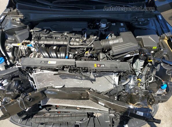 KMHLM4DG1TU103890 2026 HYUNDAI ELANTRA Черный Вид задней части салона