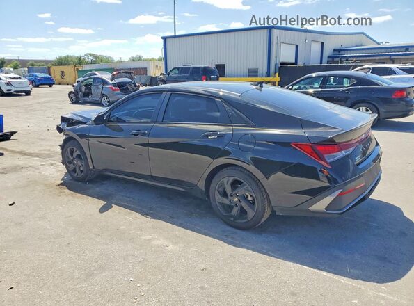 KMHLM4DG1TU103890 2026 HYUNDAI ELANTRA Черный Задняя левая четверть