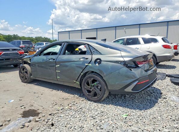 KMHLM4DG1TU140079 2026 HYUNDAI ELANTRA Charcoal Trasero izquierdo