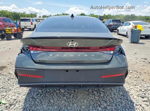 KMHLM4DG1TU140079 2026 HYUNDAI ELANTRA Charcoal Vista trasera