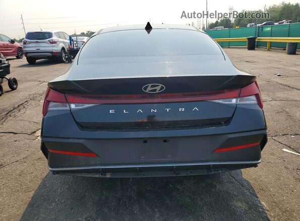 KMHLM4DG2RU638090 2024 HYUNDAI ELANTRA Black Rear view