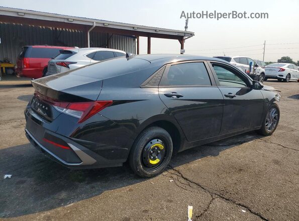 KMHLM4DG2RU638090 2024 HYUNDAI ELANTRA Black Rear right