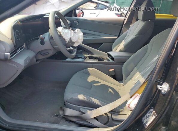 KMHLM4DG2RU638090 2024 HYUNDAI ELANTRA Black Front interior view