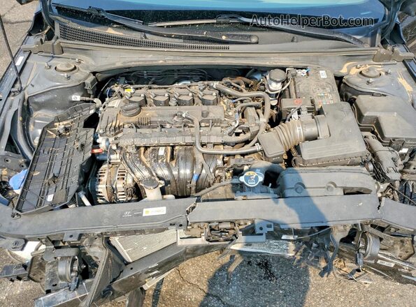 KMHLM4DG2RU638090 2024 HYUNDAI ELANTRA Black Rear interior view