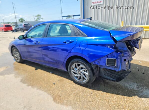 KMHLM4DG2RU657710 2024 HYUNDAI ELANTRA Blue Front right