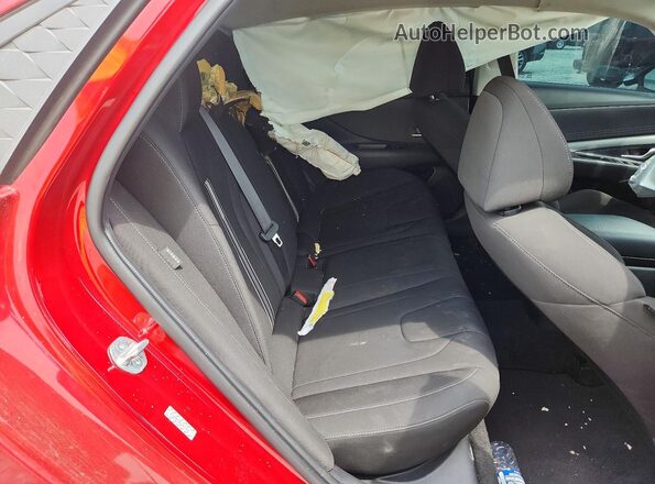 KMHLM4DG2RU662910 2024 HYUNDAI ELANTRA Red უკანა სავარძლების ხედი