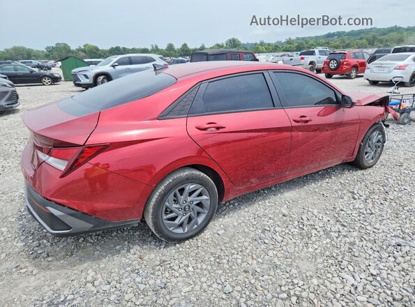 KMHLM4DG2RU662910 2024 HYUNDAI ELANTRA Red უკანა მარჯვენა