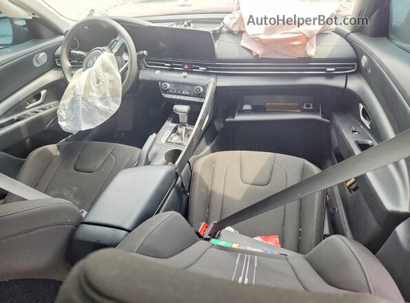 KMHLM4DG2RU662910 2024 HYUNDAI ELANTRA Red წინა პანელის ხედი