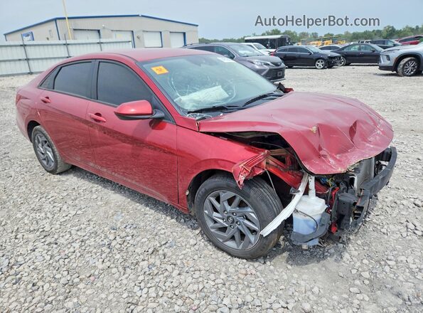 KMHLM4DG2RU662910 2024 HYUNDAI ELANTRA Red წინა მარჯვენა