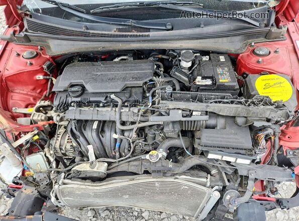 KMHLM4DG2RU662910 2024 HYUNDAI ELANTRA Red უკანა სალონის ხედი