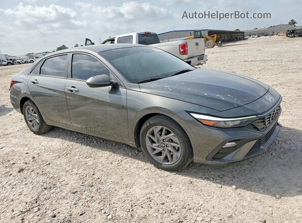 KMHLM4DG2RU673048 2024 HYUNDAI ELANTRA Gray Delantero derecho