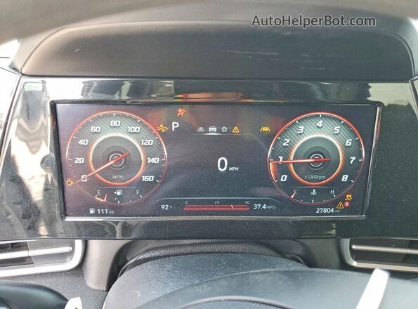KMHLM4DG2RU673048 2024 HYUNDAI ELANTRA Gray Vista del cuadro de instrumentos