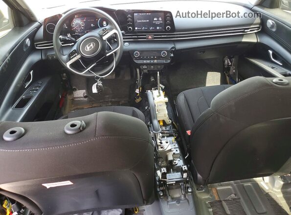 KMHLM4DG2RU673048 2024 HYUNDAI ELANTRA Gray Vista del salpicadero
