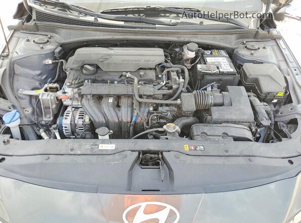 KMHLM4DG2RU673048 2024 HYUNDAI ELANTRA Gray Vista interior trasera