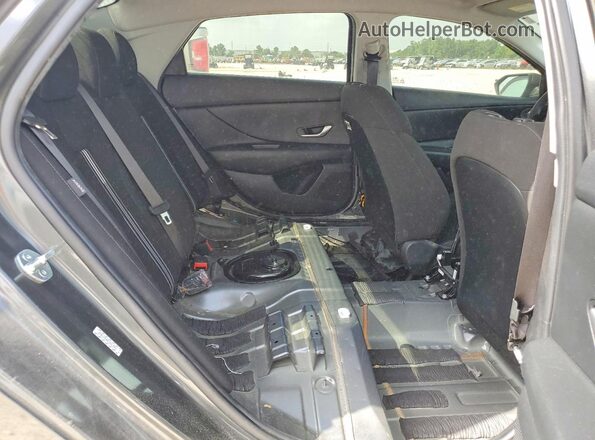 KMHLM4DG2RU673048 2024 HYUNDAI ELANTRA Gray Vista de los asientos traseros