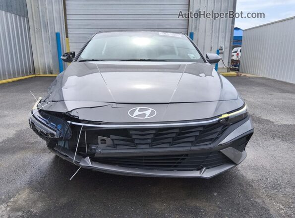 KMHLM4DG2RU703066 2024 HYUNDAI ELANTRA Серый Панорамный вид салона 360°