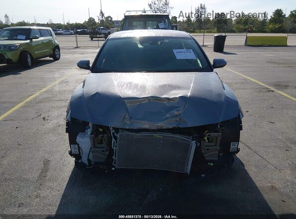 KMHLM4DG2RU709997 2024 HYUNDAI ELANTRA Серый Вид задней части салона