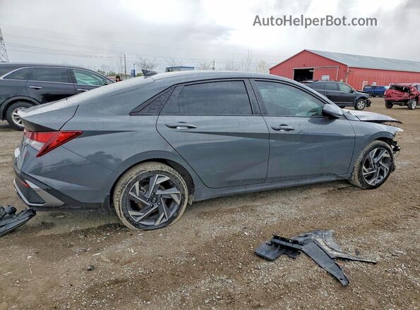 KMHLM4DG2RU737153 2024 HYUNDAI ELANTRA Gray Trasero derecho
