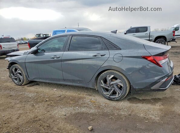 KMHLM4DG2RU737153 2024 HYUNDAI ELANTRA Gray Trasero izquierdo