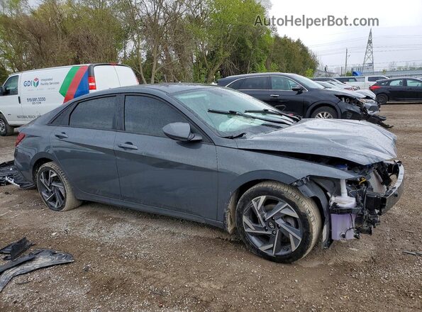 KMHLM4DG2RU737153 2024 HYUNDAI ELANTRA Gray Delantero derecho