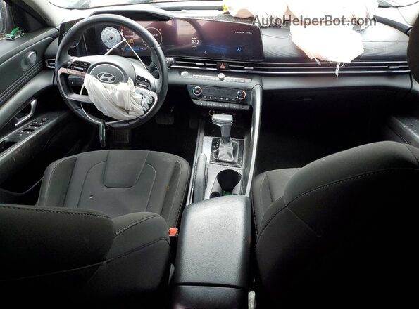 KMHLM4DG2RU737153 2024 HYUNDAI ELANTRA Gray Vista del salpicadero