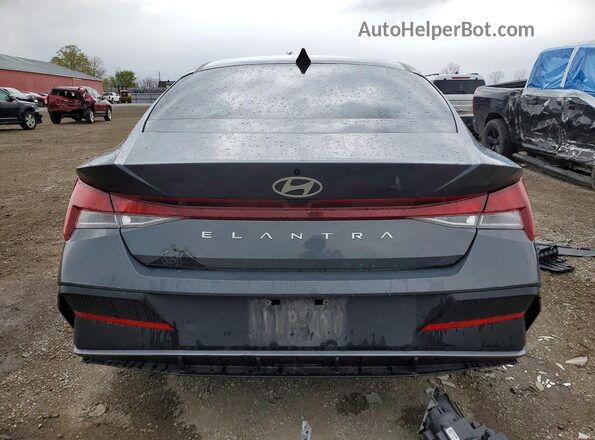 KMHLM4DG2RU737153 2024 HYUNDAI ELANTRA Gray Vista trasera
