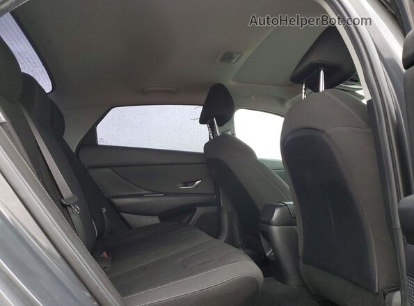 KMHLM4DG2RU737153 2024 HYUNDAI ELANTRA Gray Vista de los asientos traseros