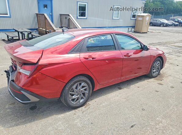 KMHLM4DG2RU779080 2024 HYUNDAI ELANTRA Red Հետևի աջ