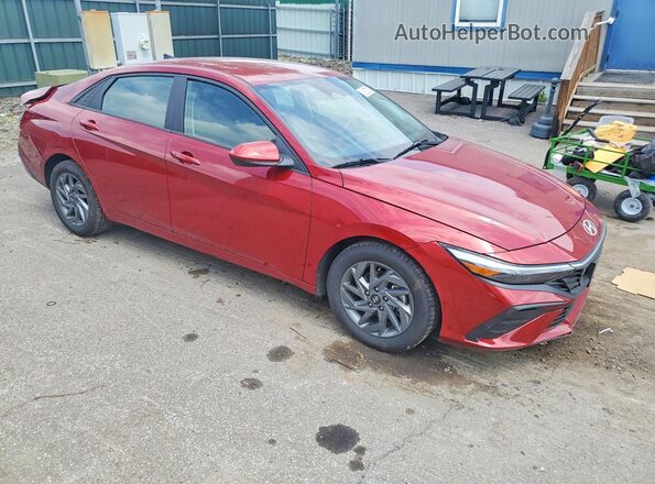 KMHLM4DG2RU779080 2024 HYUNDAI ELANTRA Red Առջևի աջ