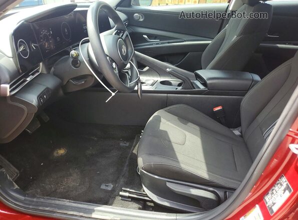 KMHLM4DG2RU779080 2024 HYUNDAI ELANTRA Red Սալոնի դիմացի տեսք