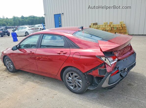 KMHLM4DG2RU779080 2024 HYUNDAI ELANTRA Red Հետևի ձախ