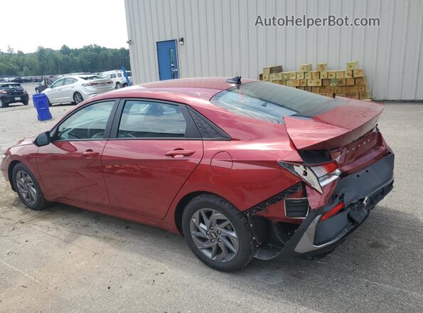 KMHLM4DG2RU779080 2024 HYUNDAI ELANTRA Red VIN կոդի պիտակի տեսք
